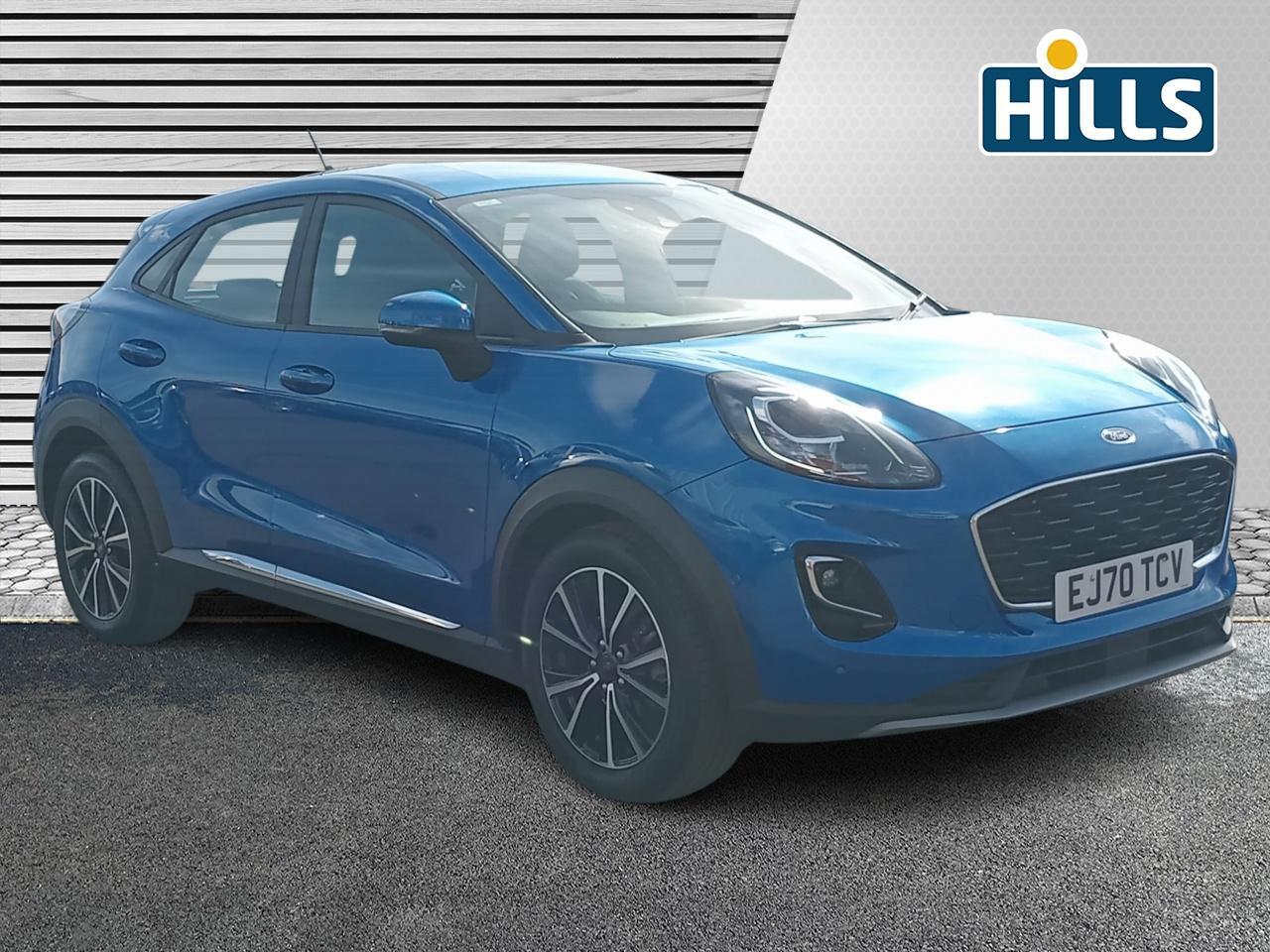 2020 Ford Puma