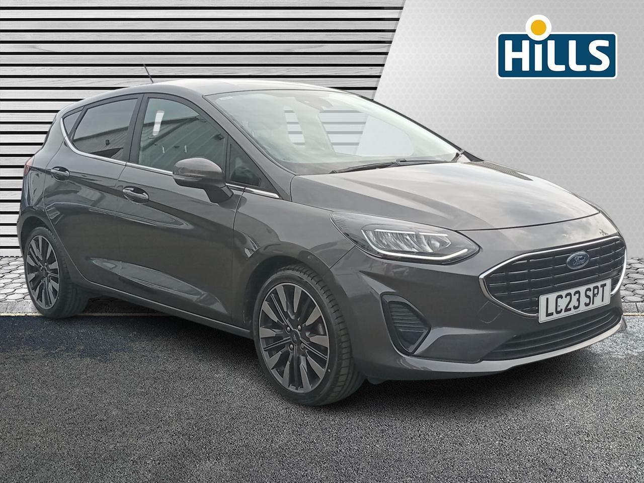 2023 Ford Fiesta