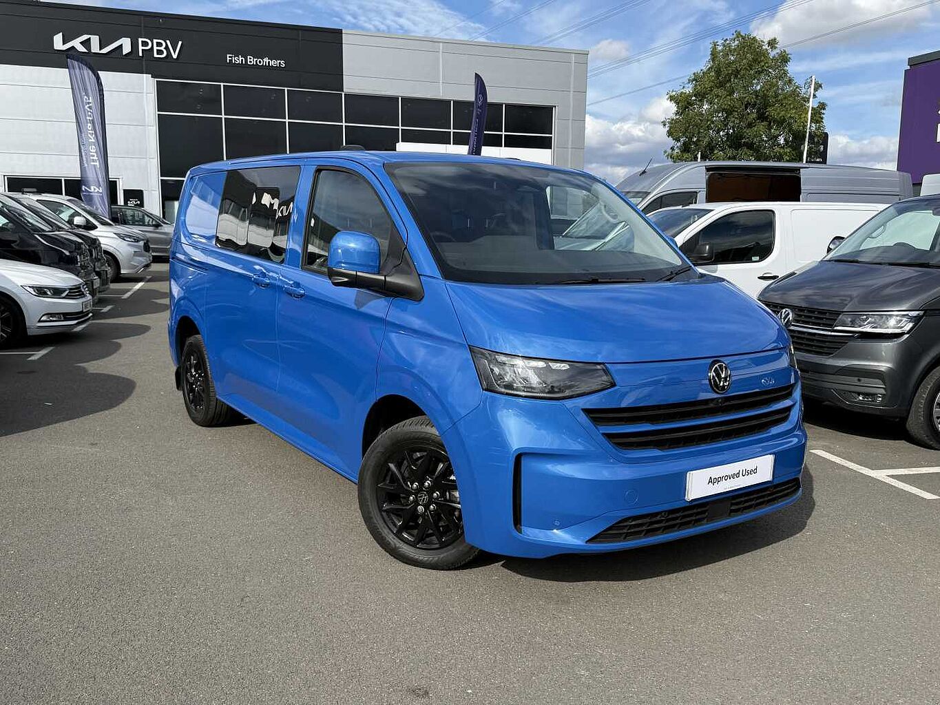2025 Volkswagen Transporter