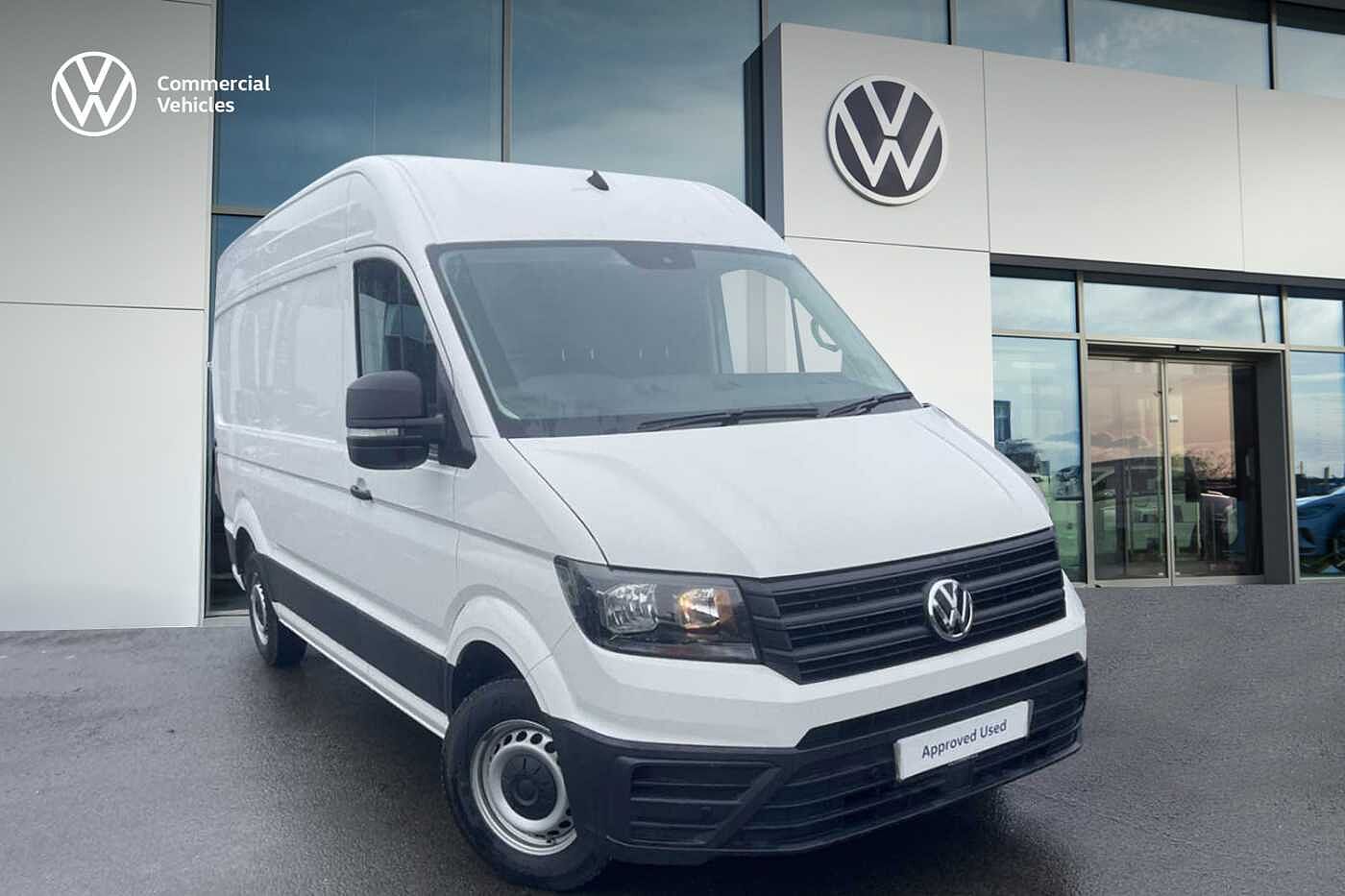2024 Volkswagen Crafter