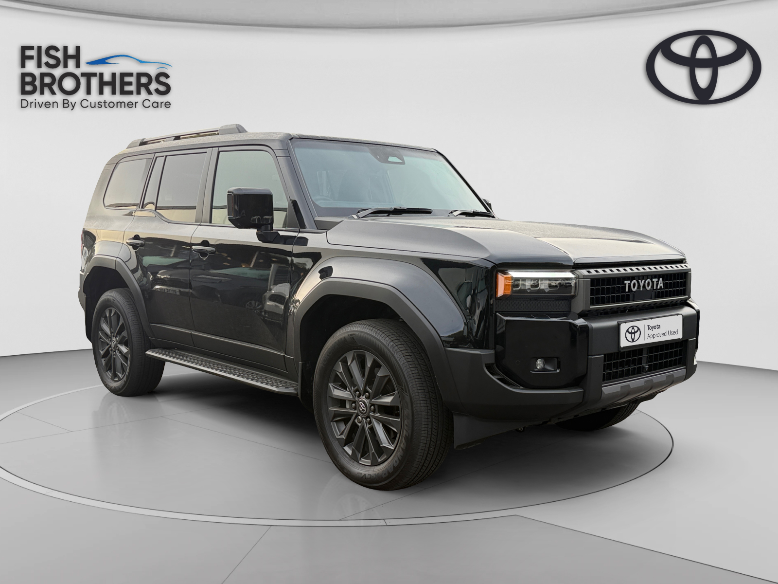 2026 Toyota Land Cruiser