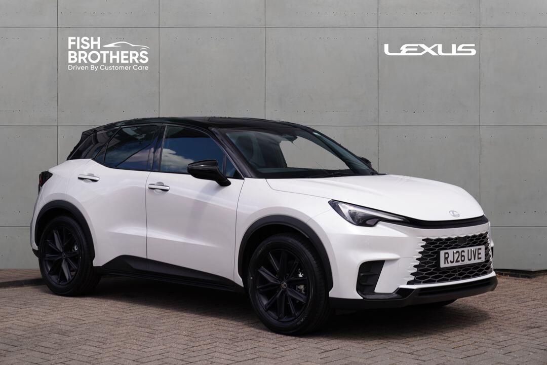 2026 Lexus LBX