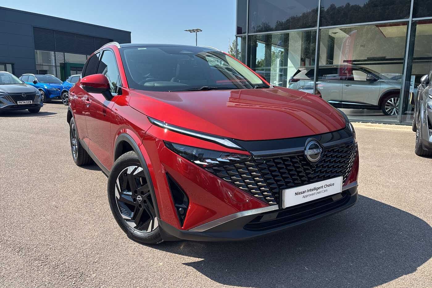 2025 Nissan Qashqai