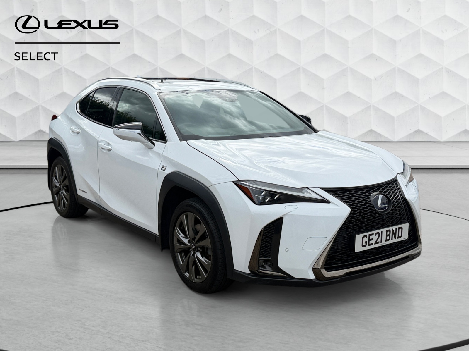 2021 Lexus UX