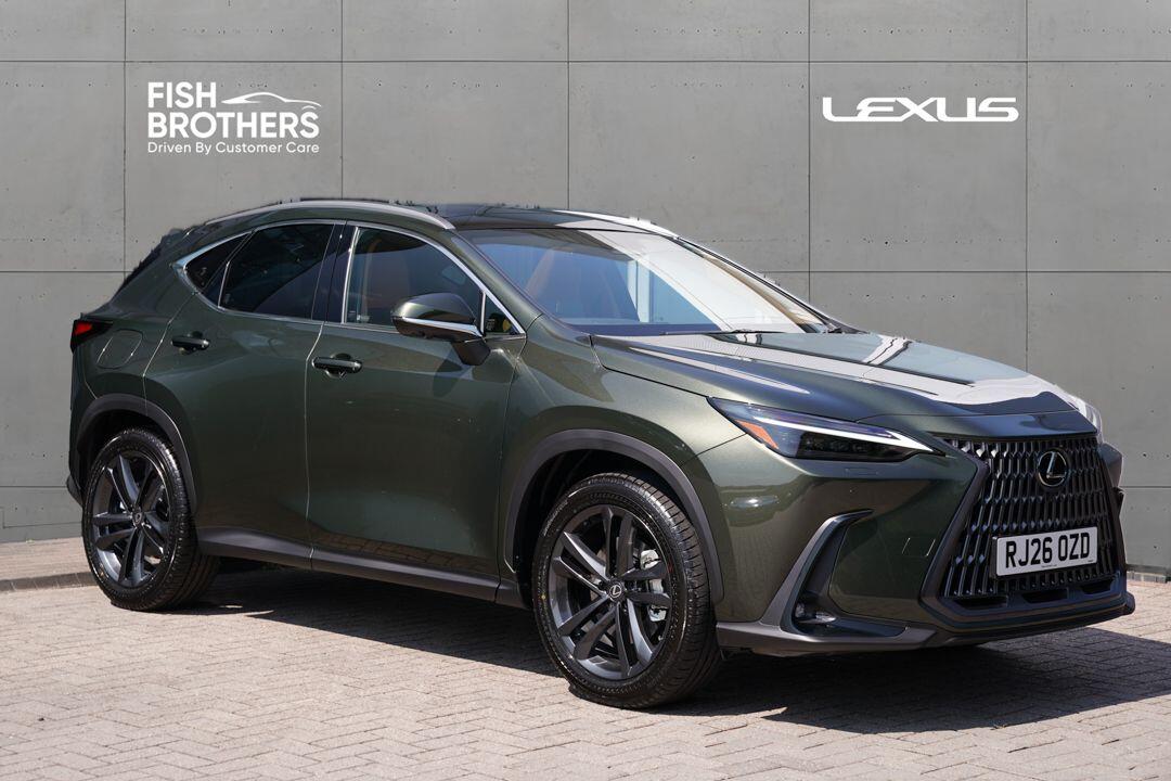 2026 Lexus NX