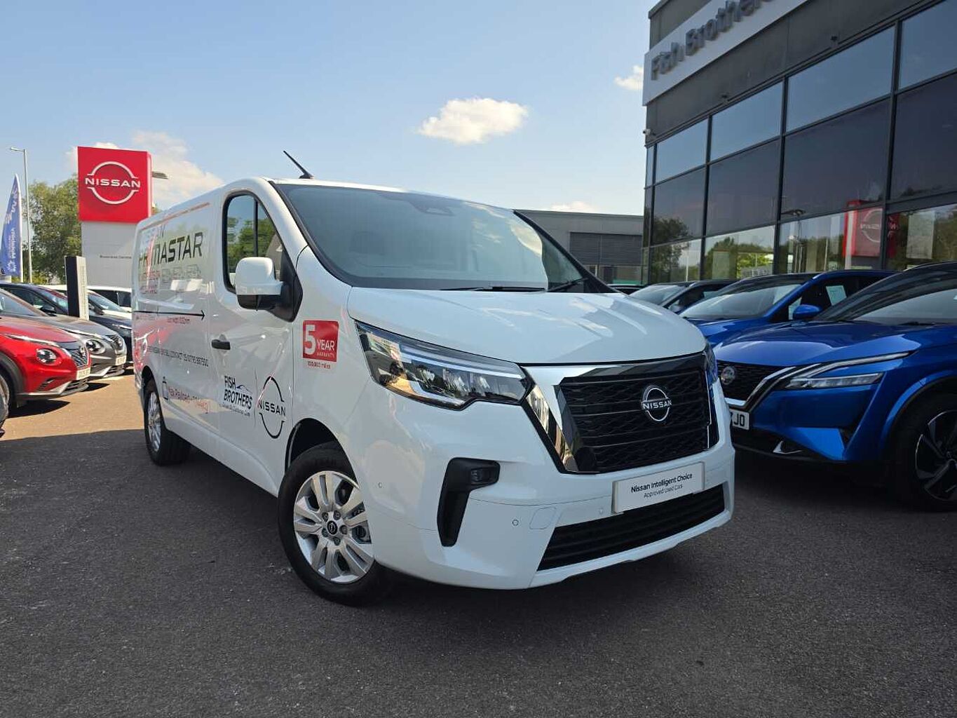 2026 Nissan Primastar