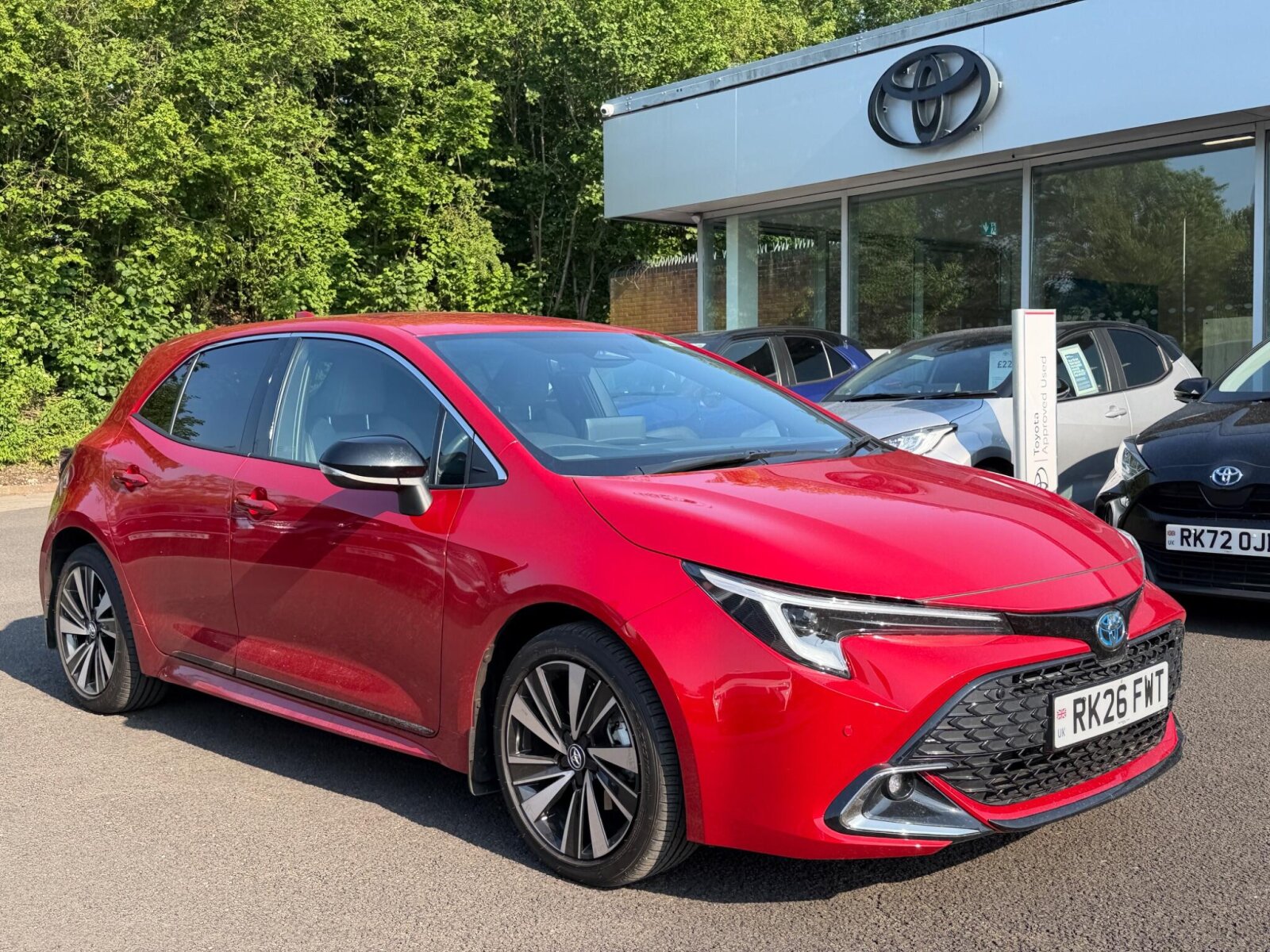 2026 TOYOTA COROLLA
