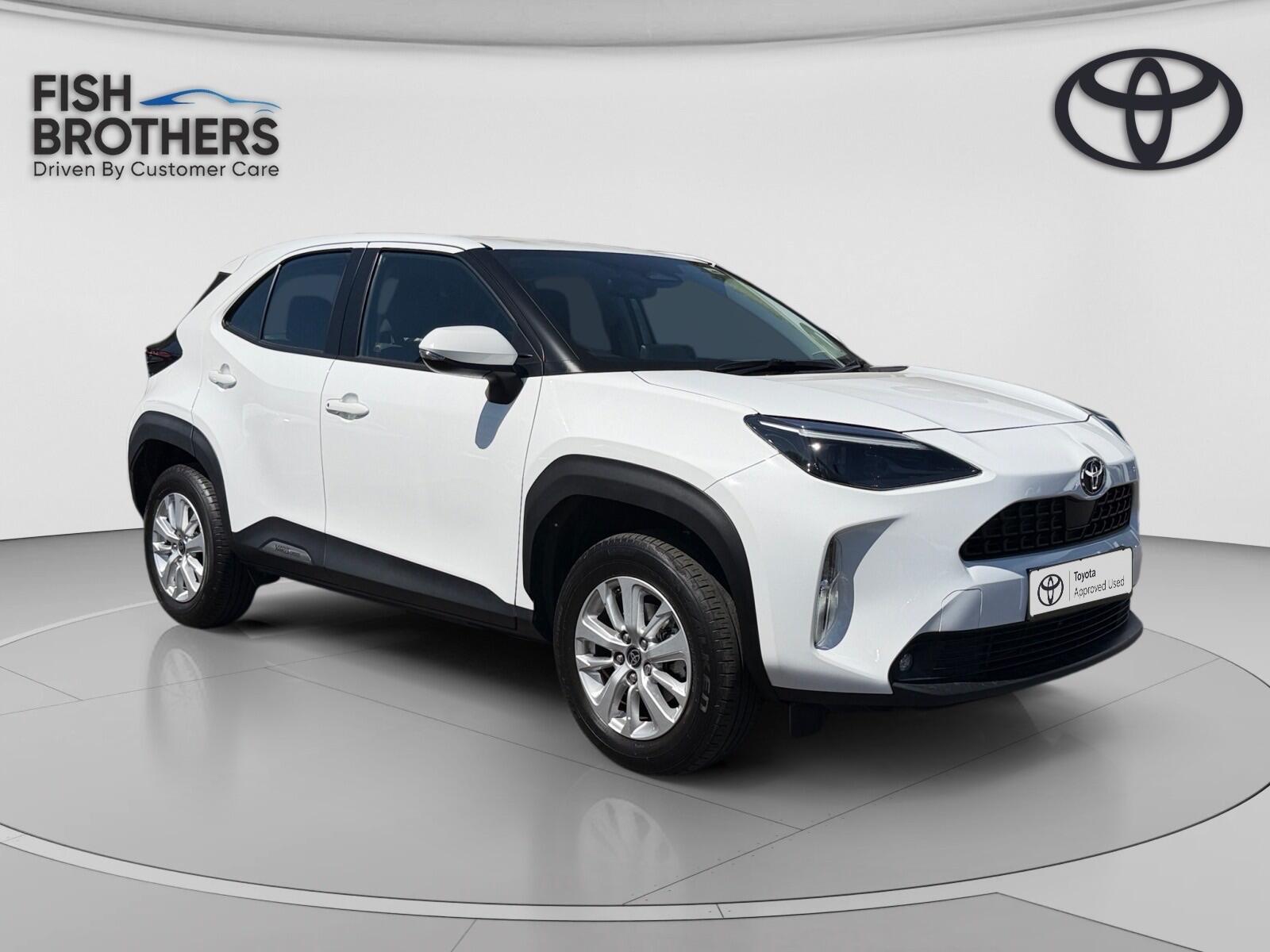 2025 Toyota Yaris Cross