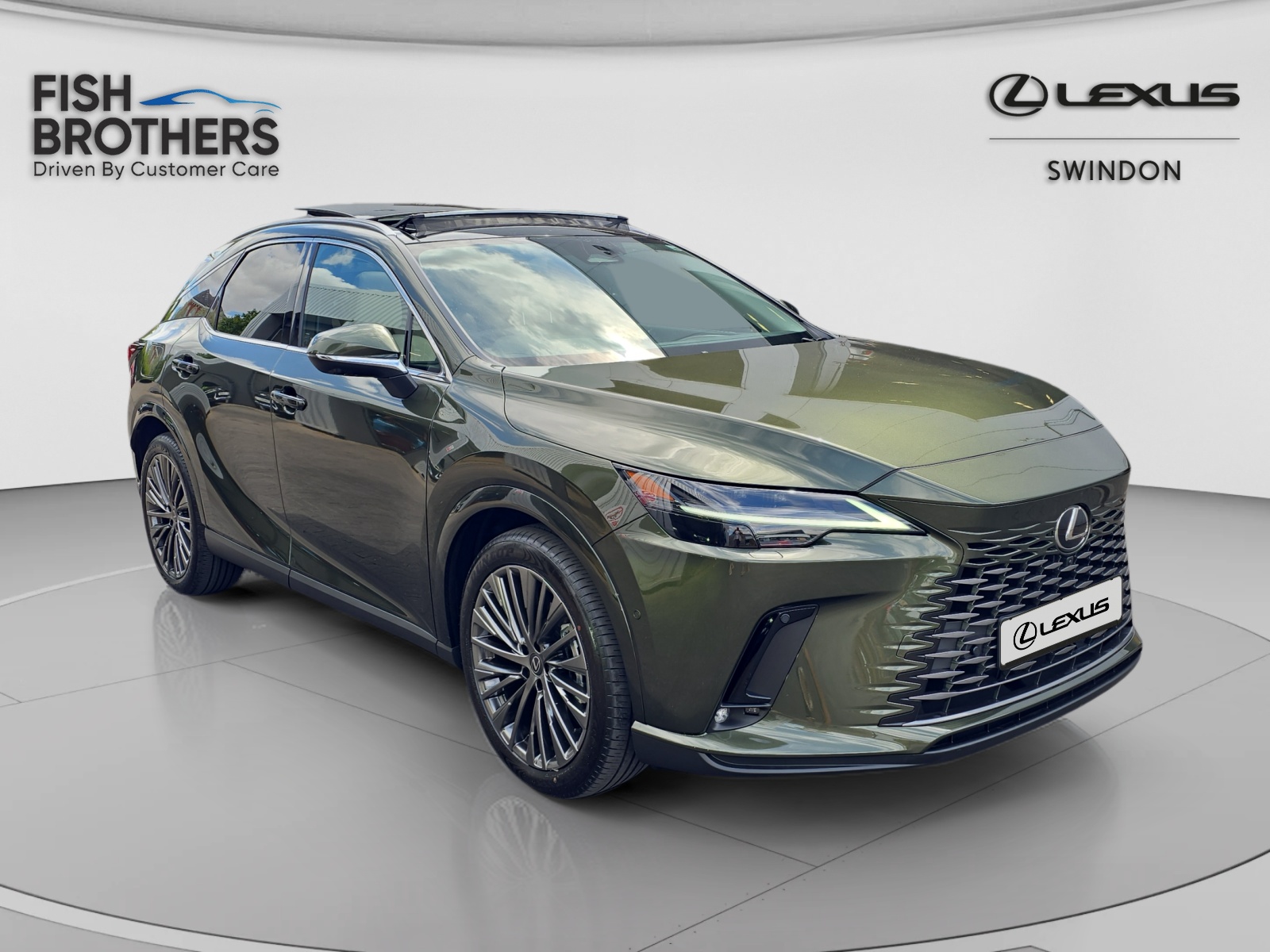 2026 Lexus RX