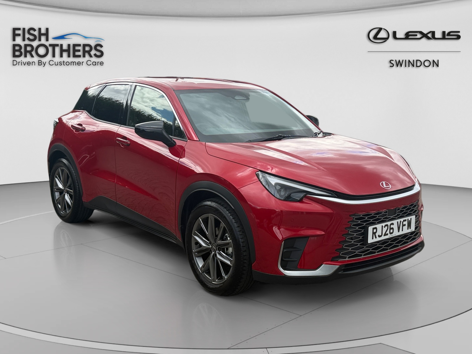 2026 Lexus LBX