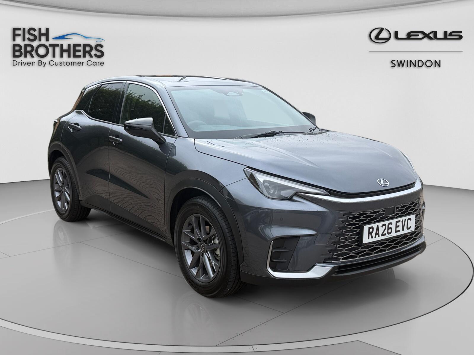 2026 Lexus LBX