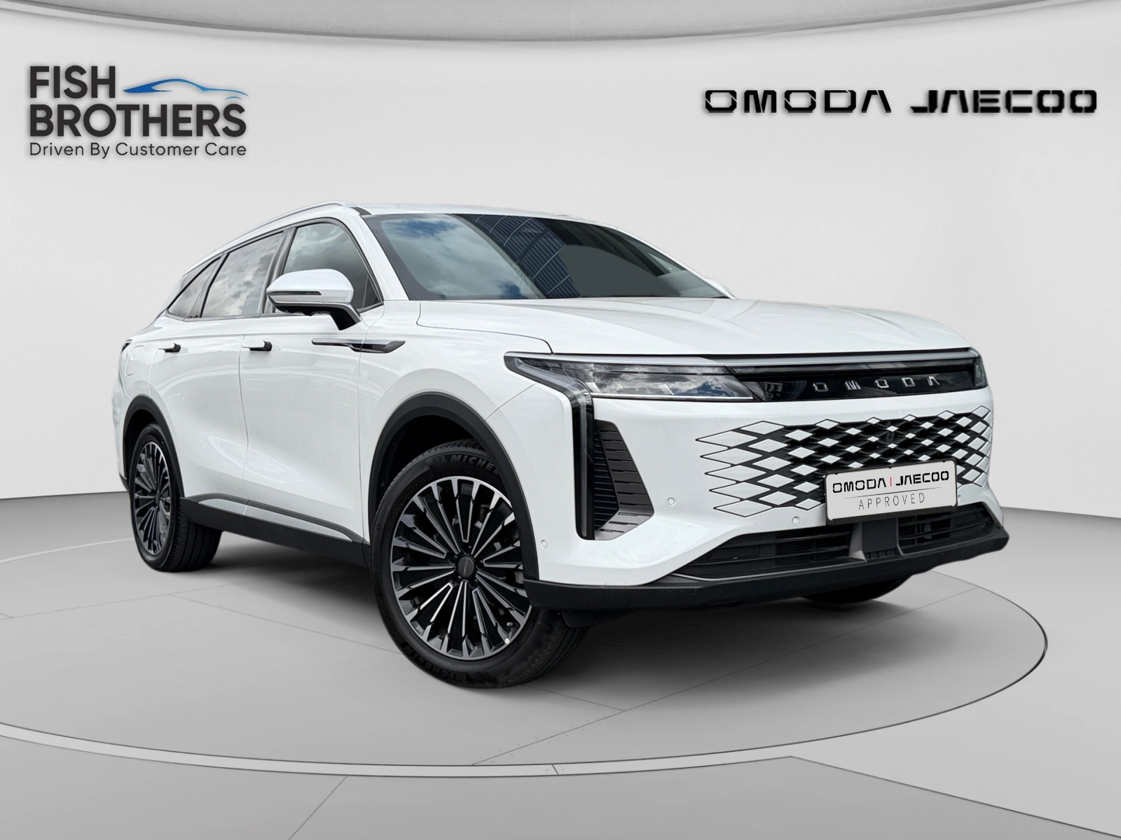 2025 Omoda 9