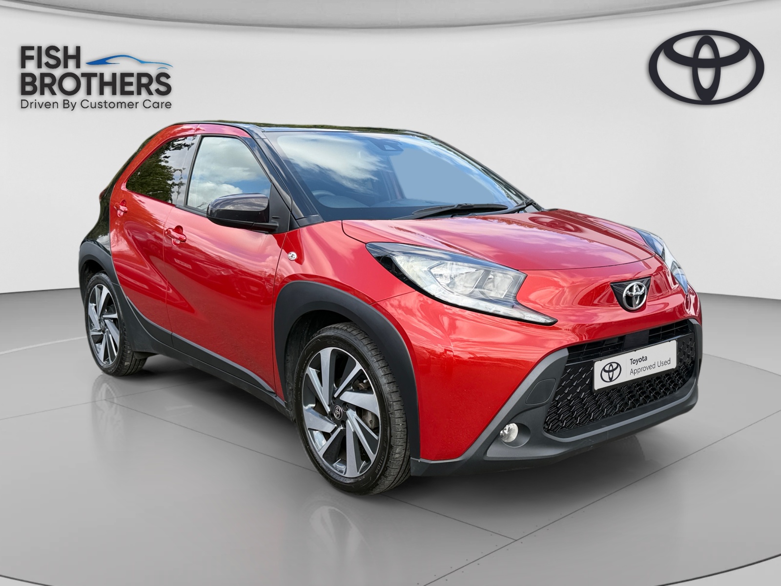 2022 Toyota Aygo X