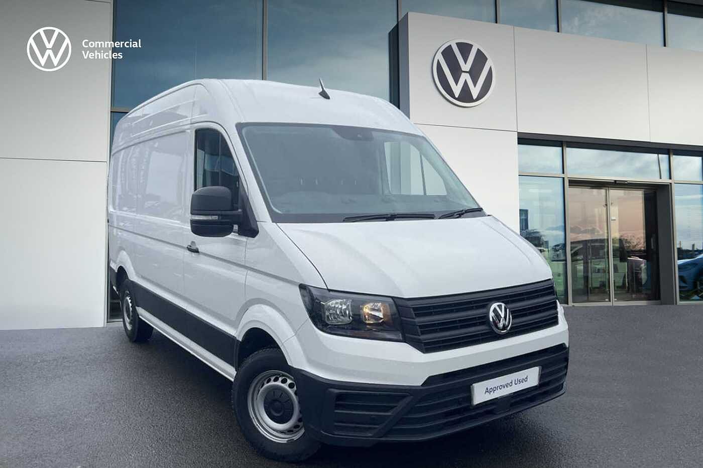 2024 Volkswagen Crafter