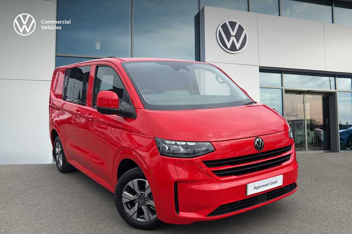 2026 Volkswagen Transporter