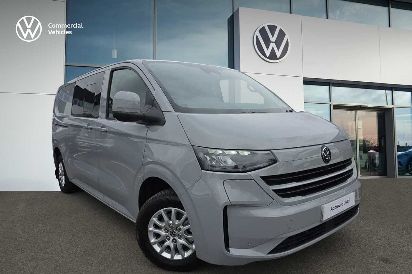2025 Volkswagen Transporter