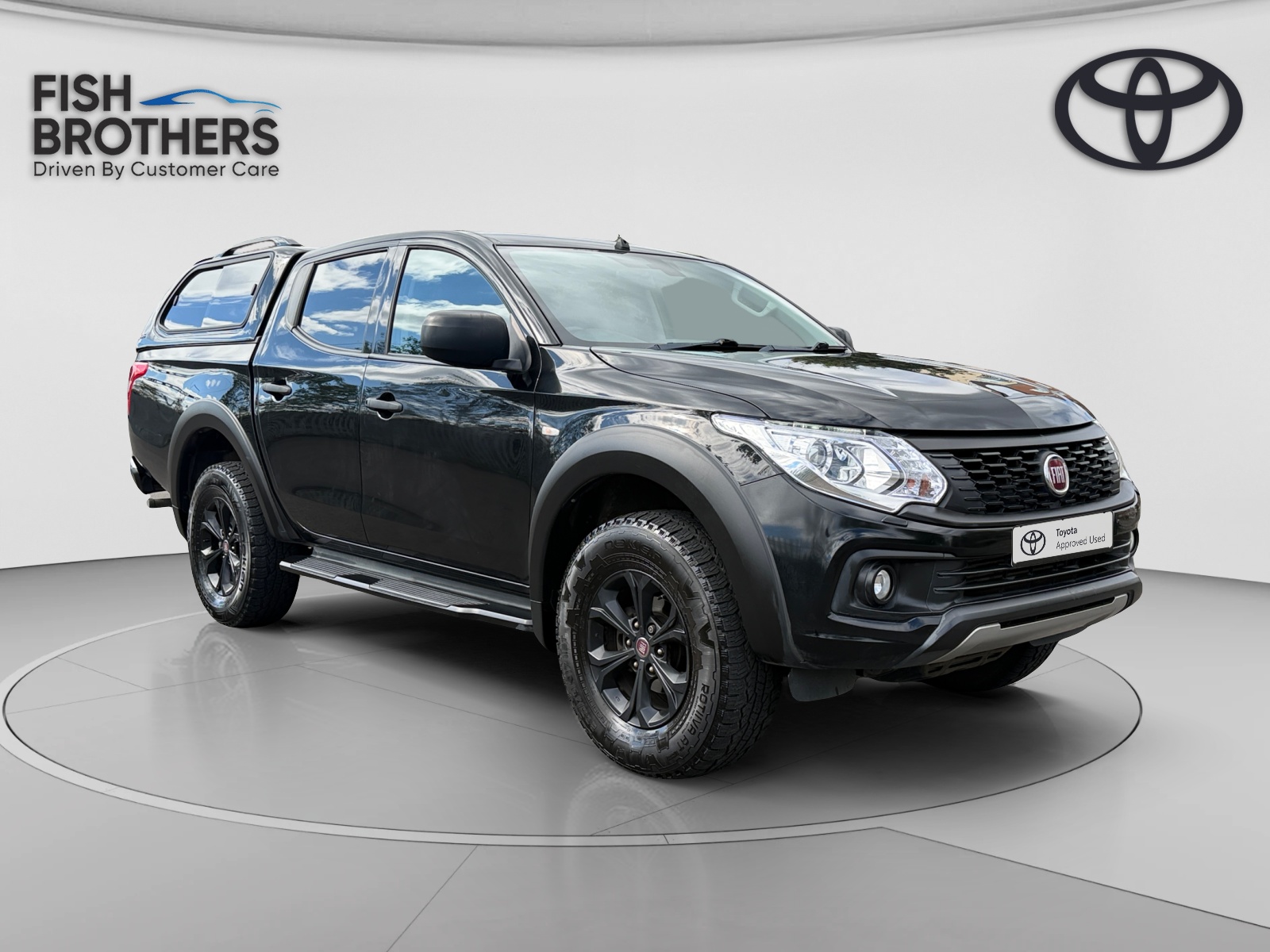 2018 FIAT FULLBACK