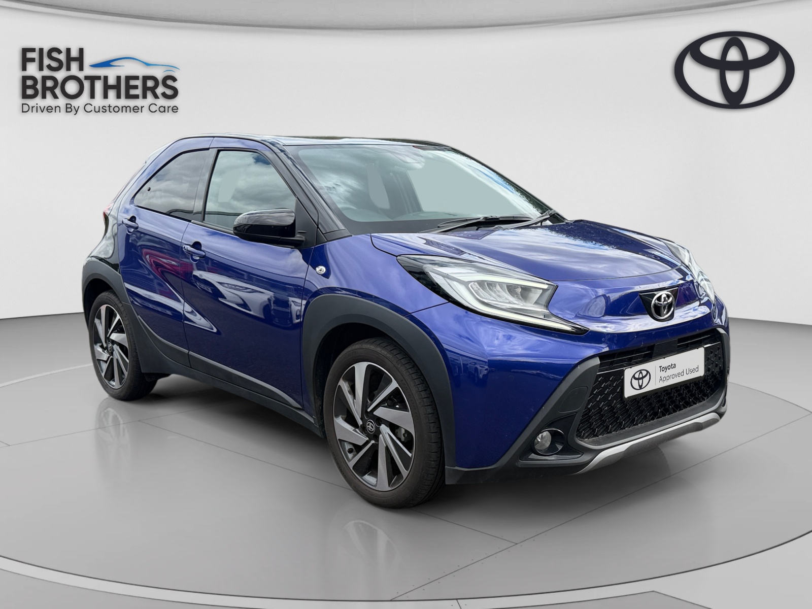 Toyota Aygo X