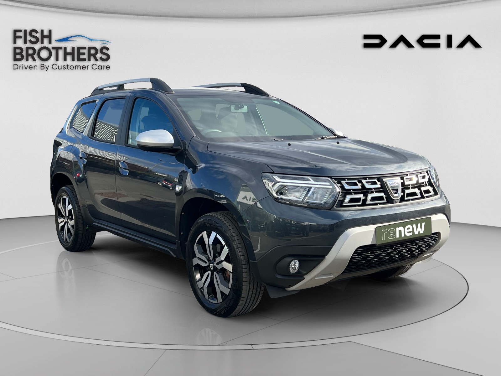2022 Dacia Duster