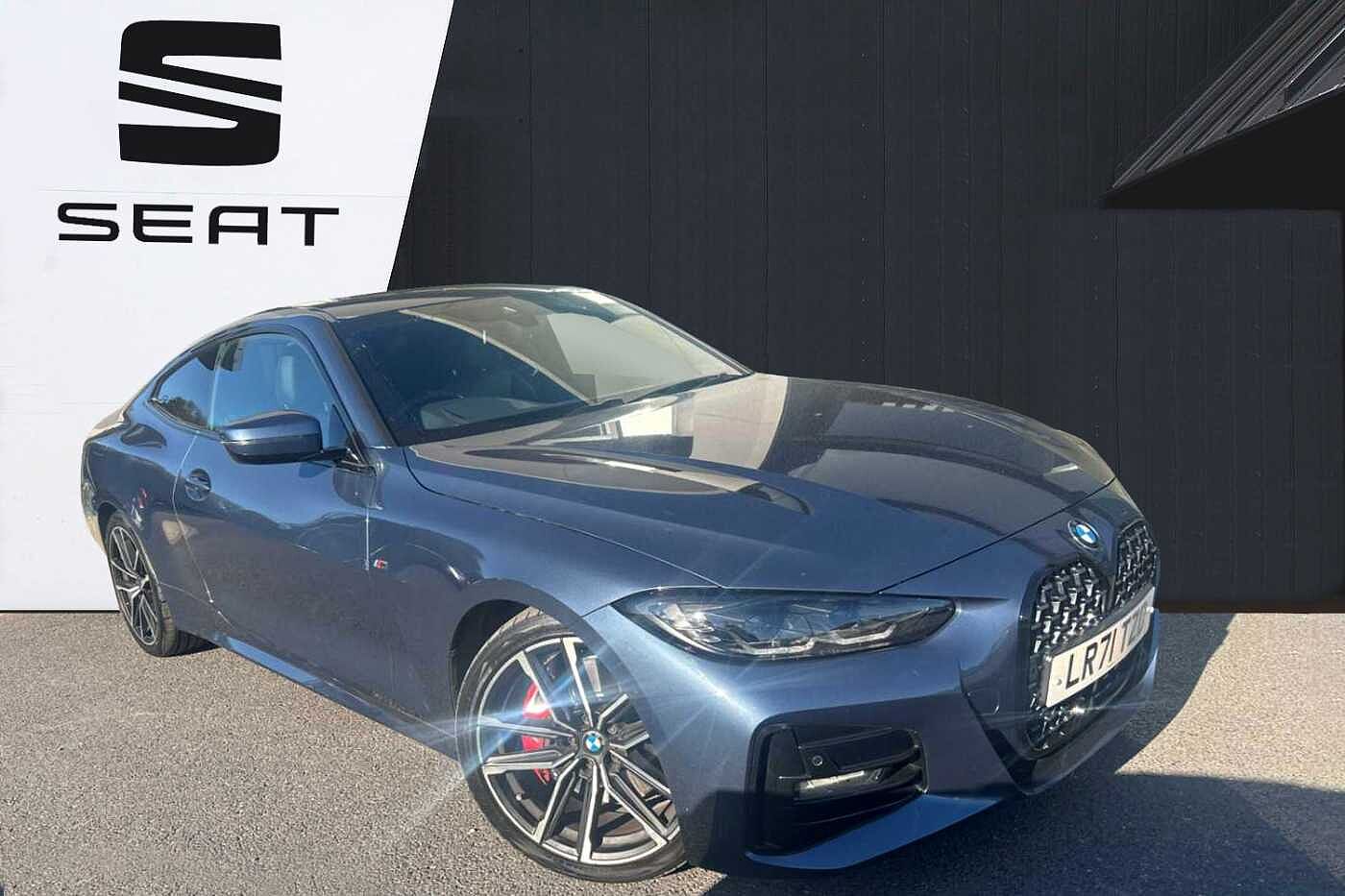 2021 BMW 4 Series