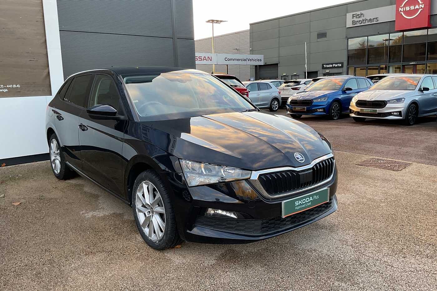 2021 Skoda Scala