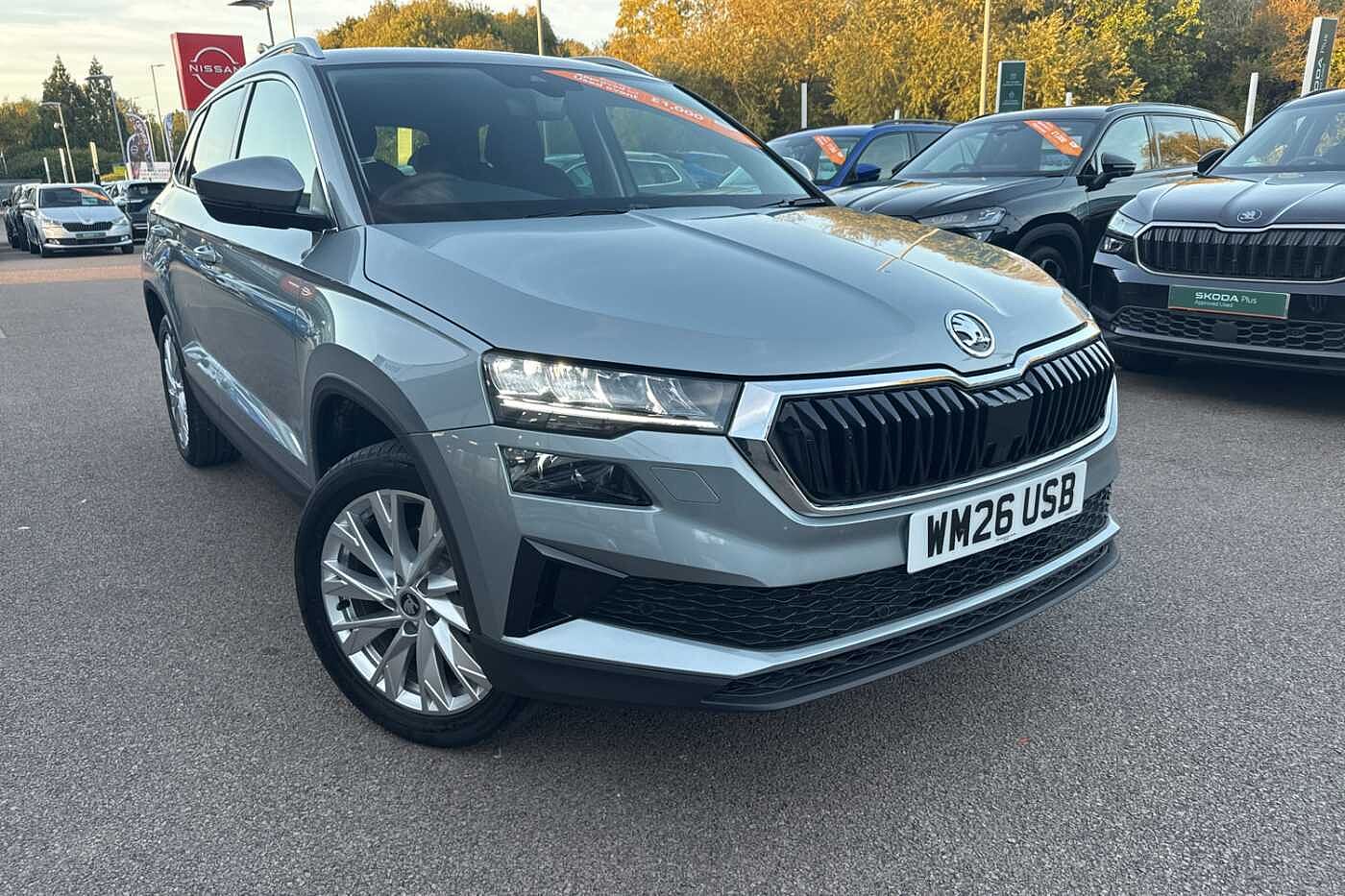 2026 Skoda Karoq