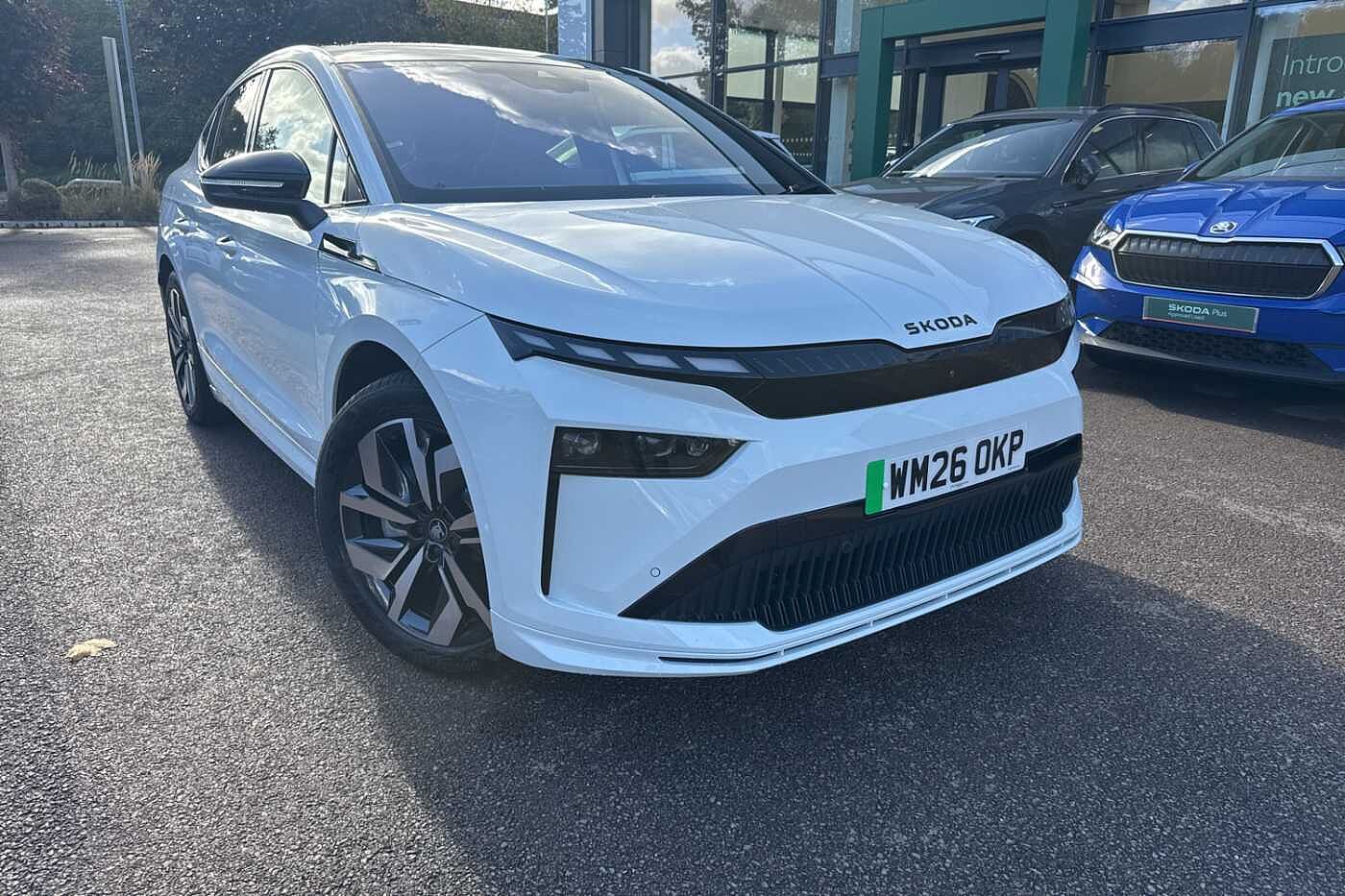 2026 Skoda Enyaq