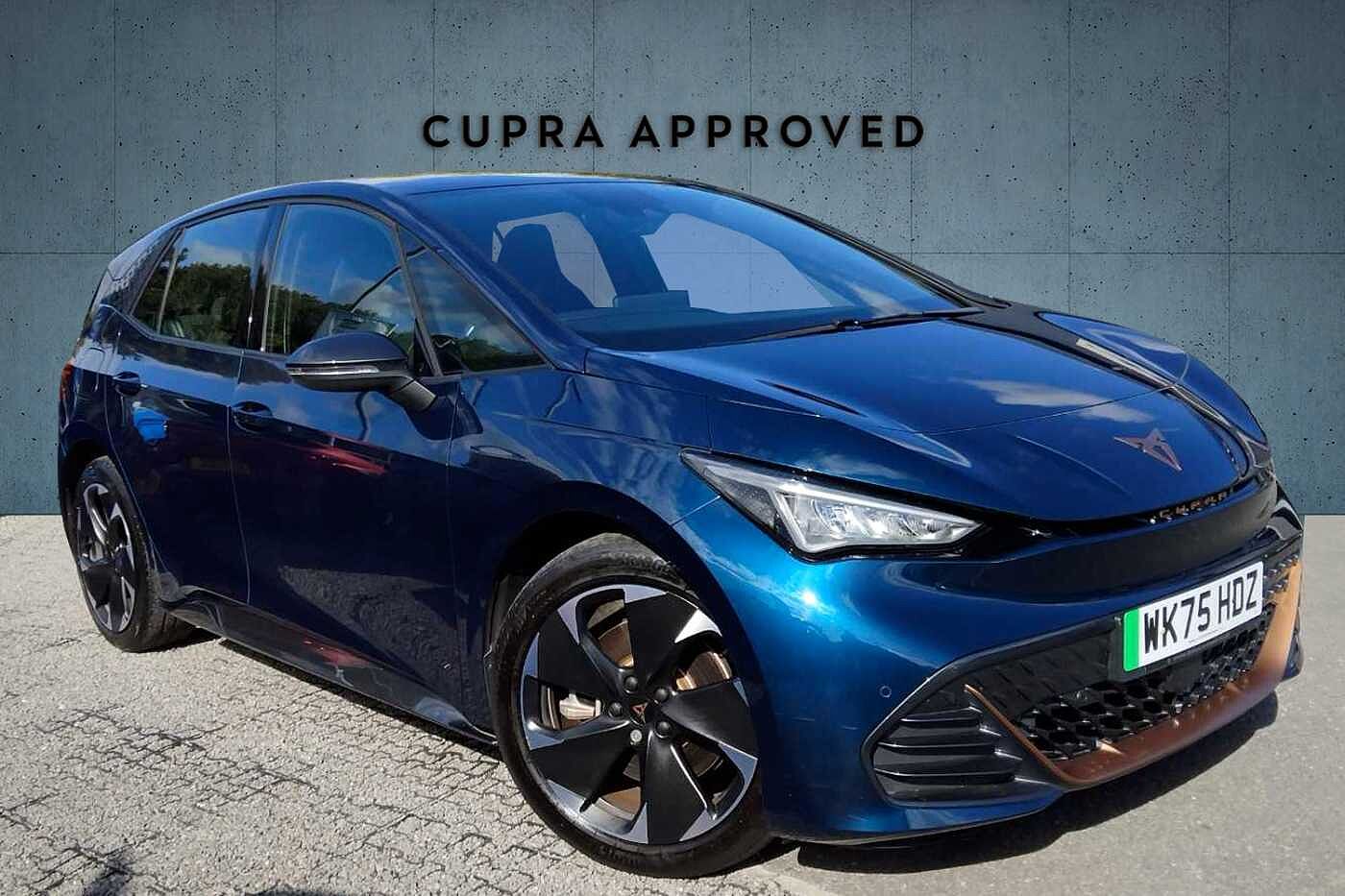 2025 Cupra Born