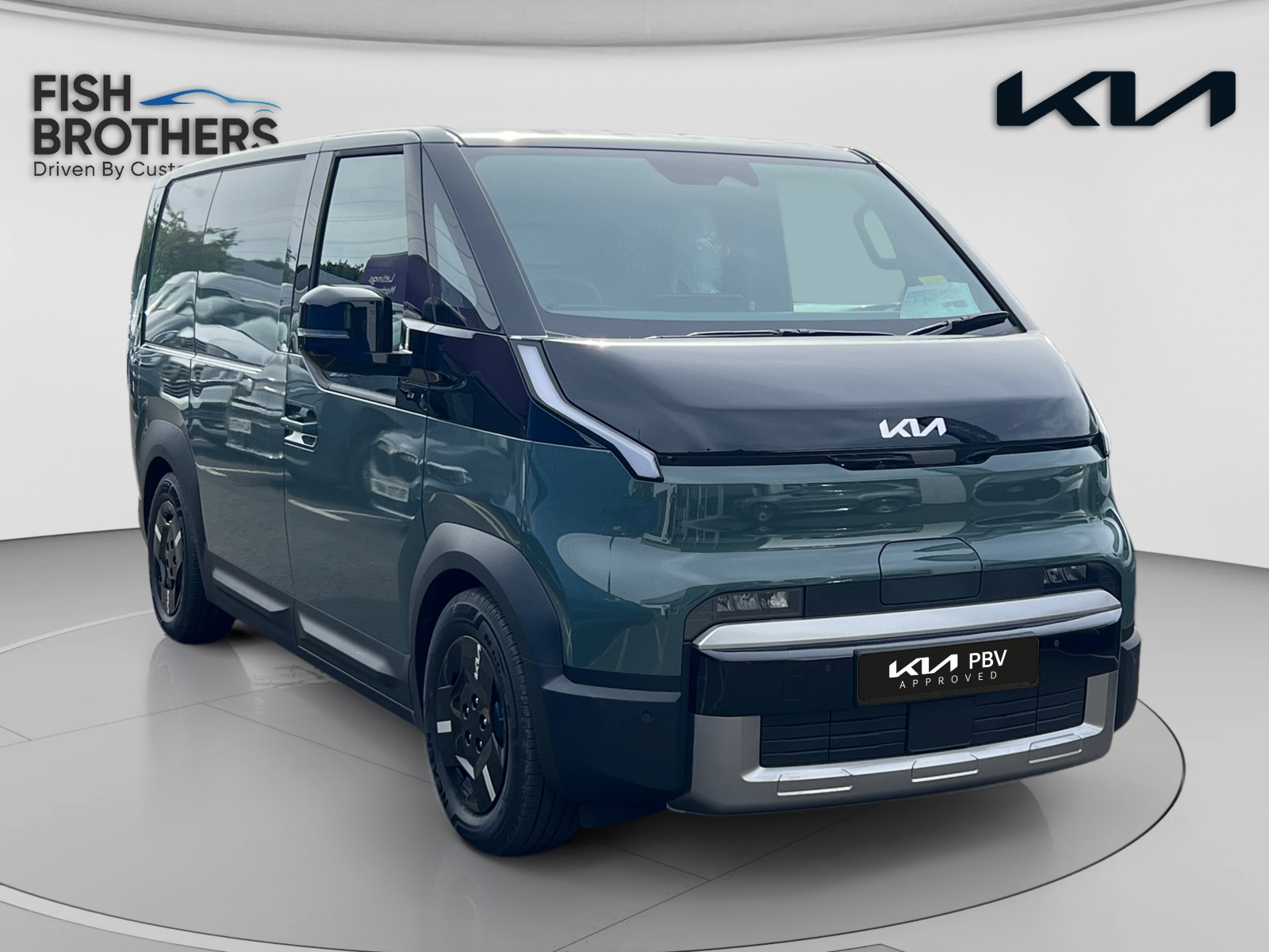 2026 KIA PV5
