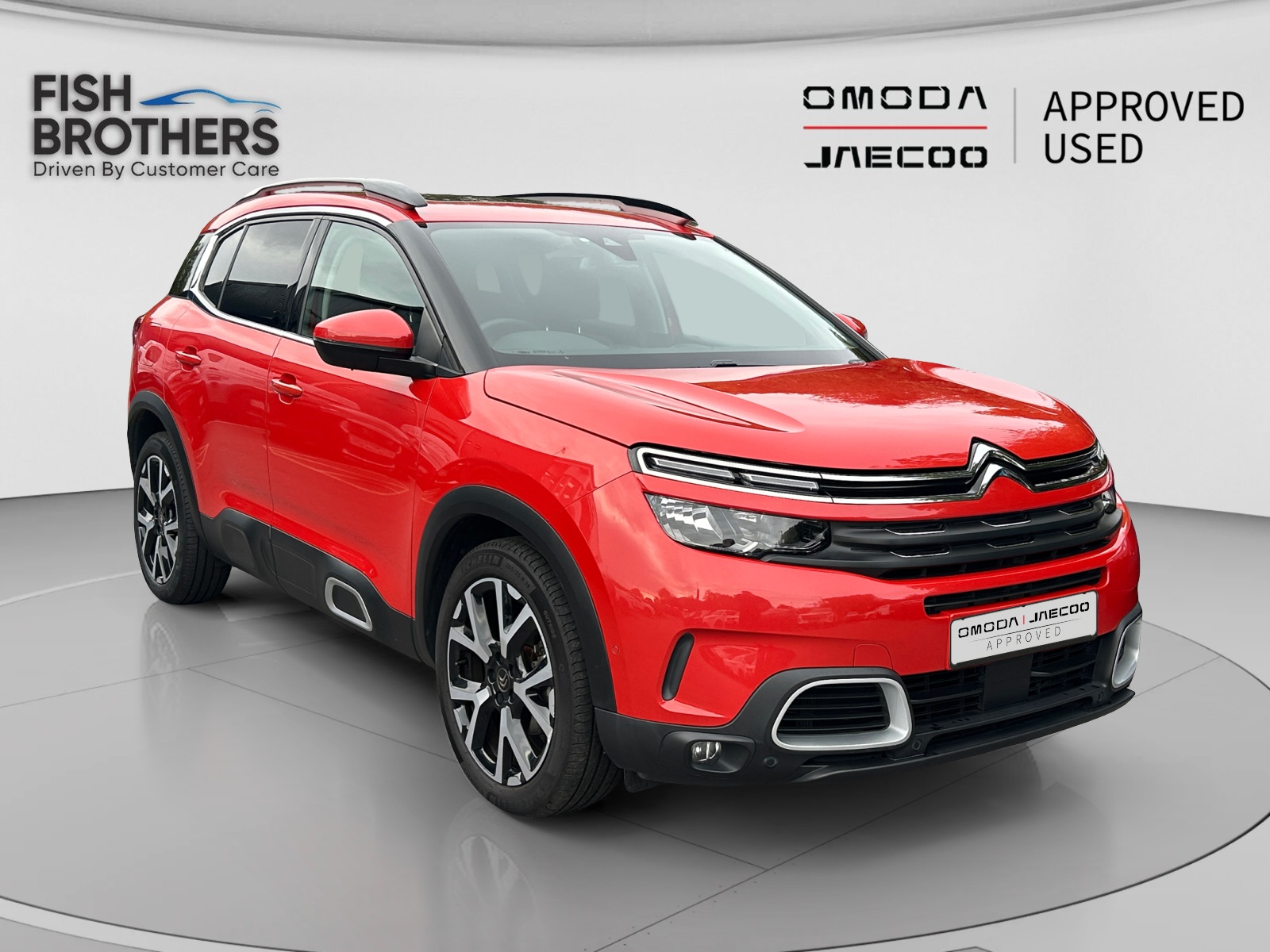 2019 Citroen C5 Aircross