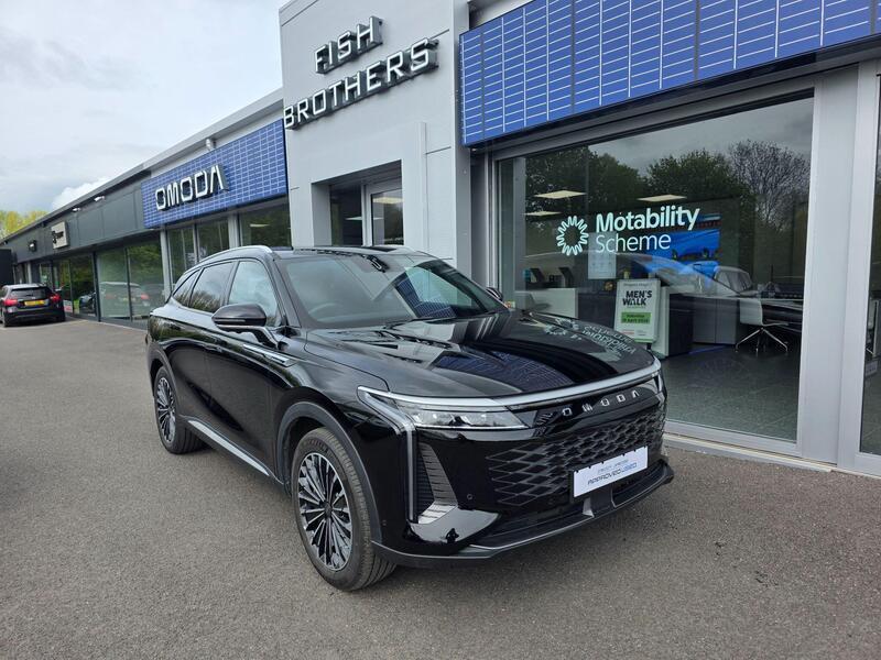 2025 Omoda 9