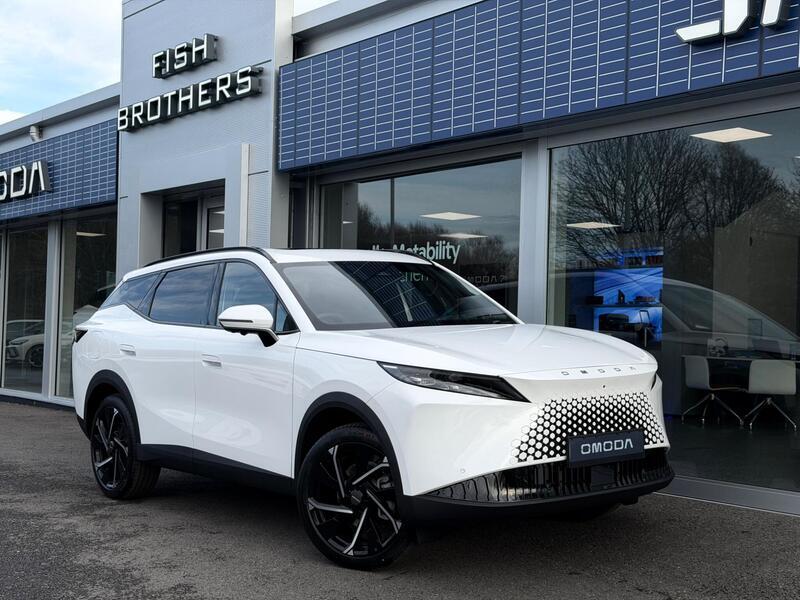 2026 Omoda 7