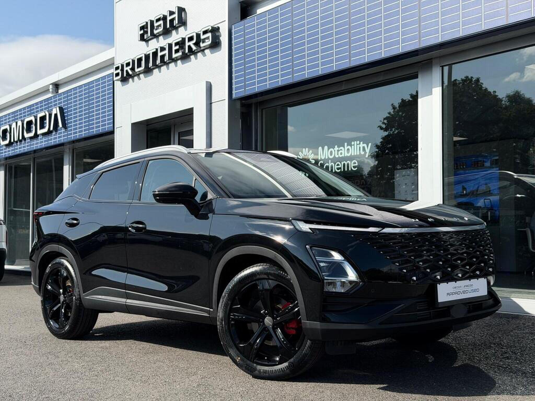 2026 Omoda 5