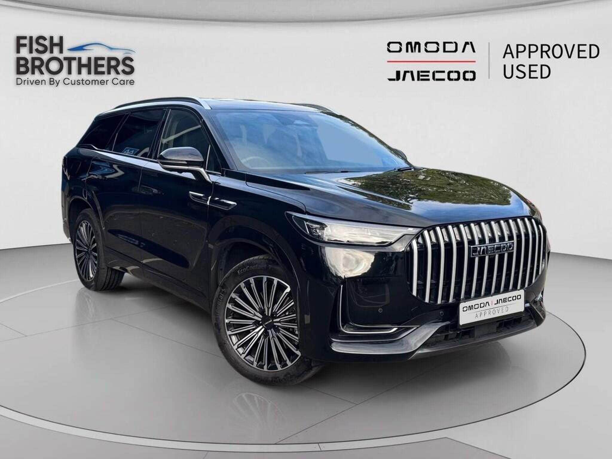 2026 Jaecoo 8