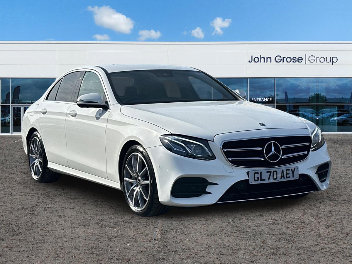 2020 Mercedes-Benz E-Class