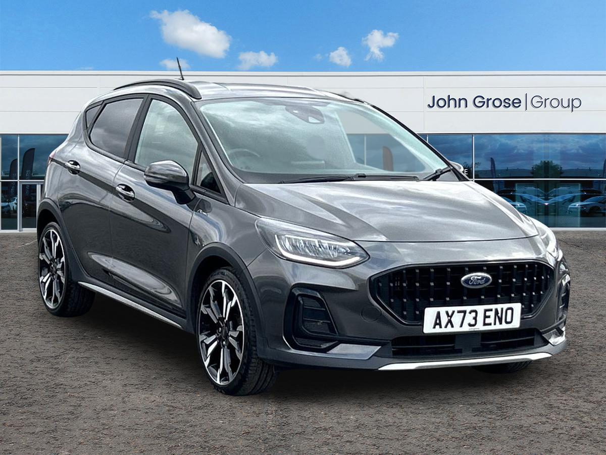 2023 Ford Fiesta