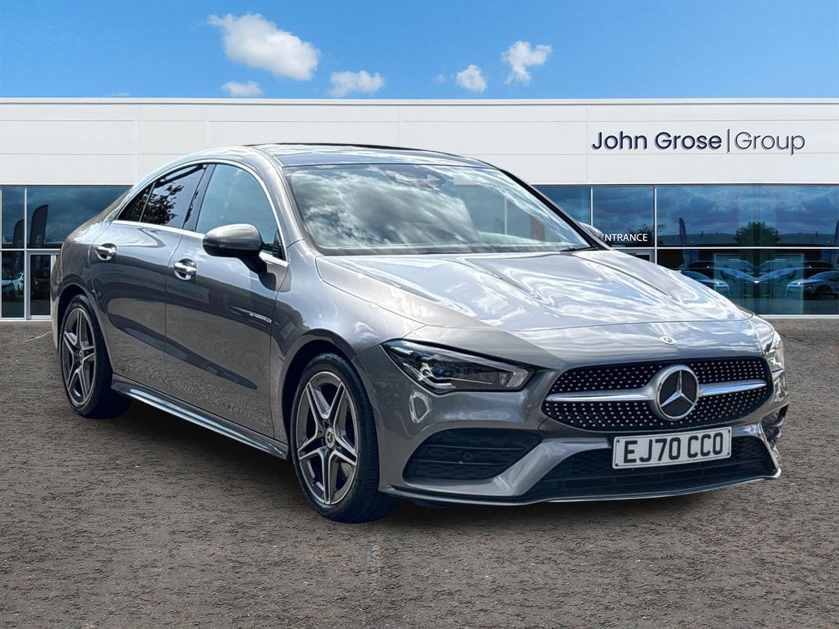 2020 Mercedes-Benz CLA