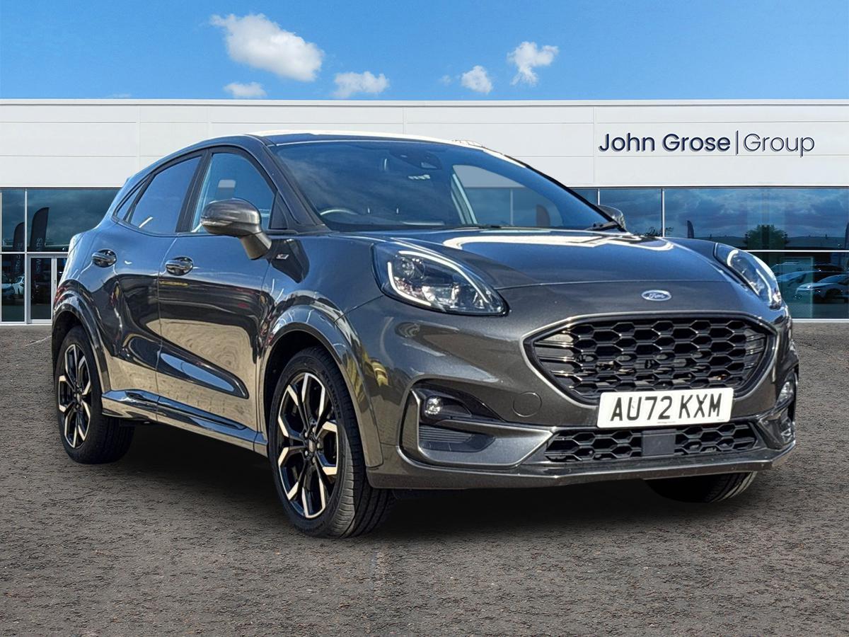 2022 Ford Puma