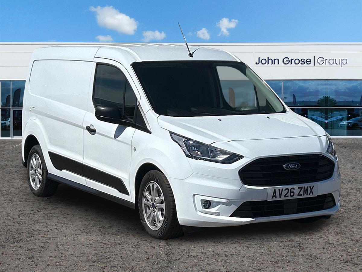 2026 Ford Transit Connect