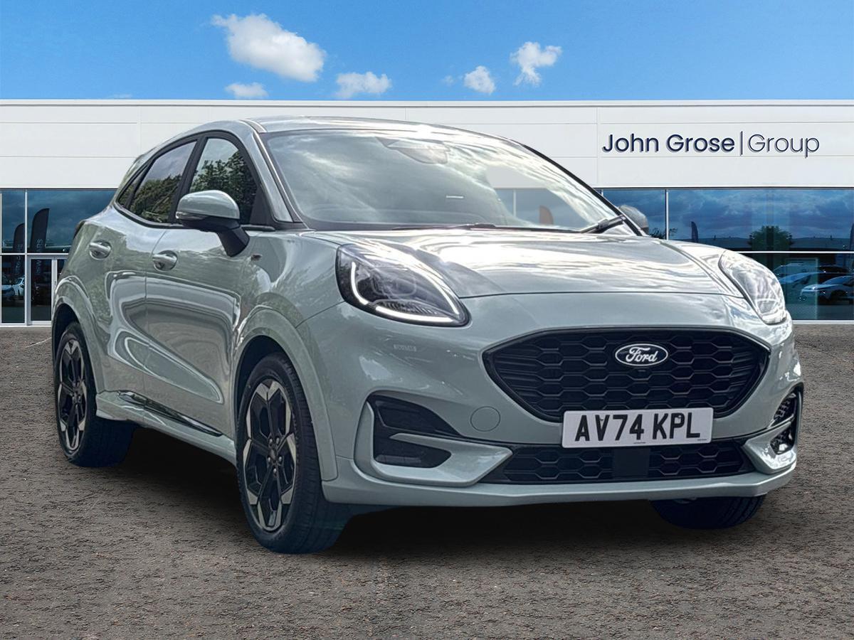 2024 Ford Puma