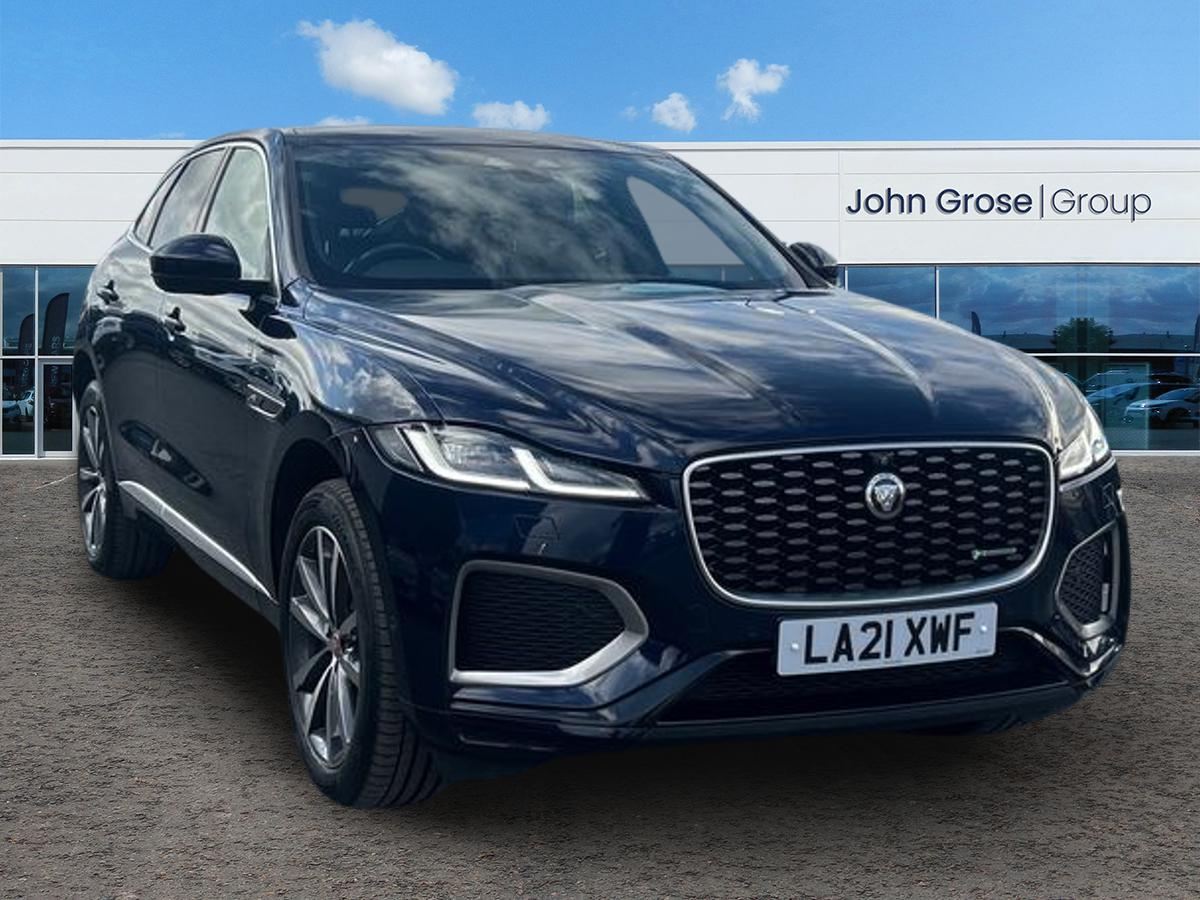 2021 Jaguar F-Pace