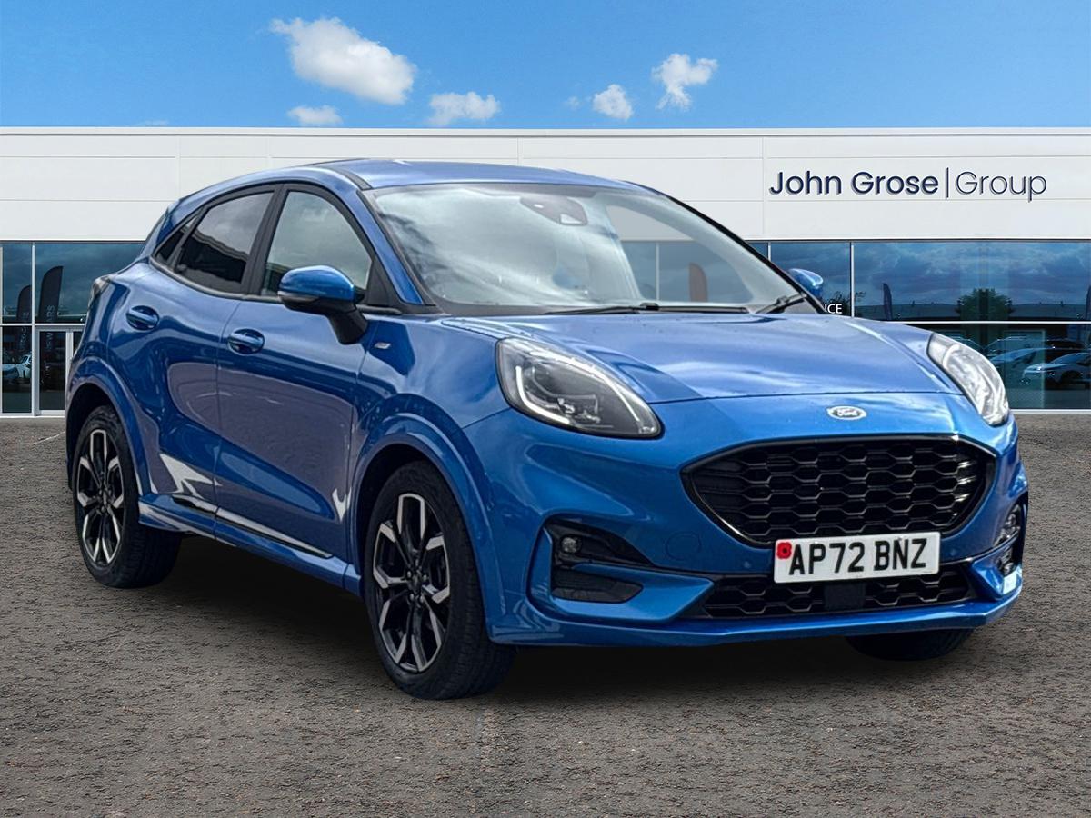 2022 Ford Puma