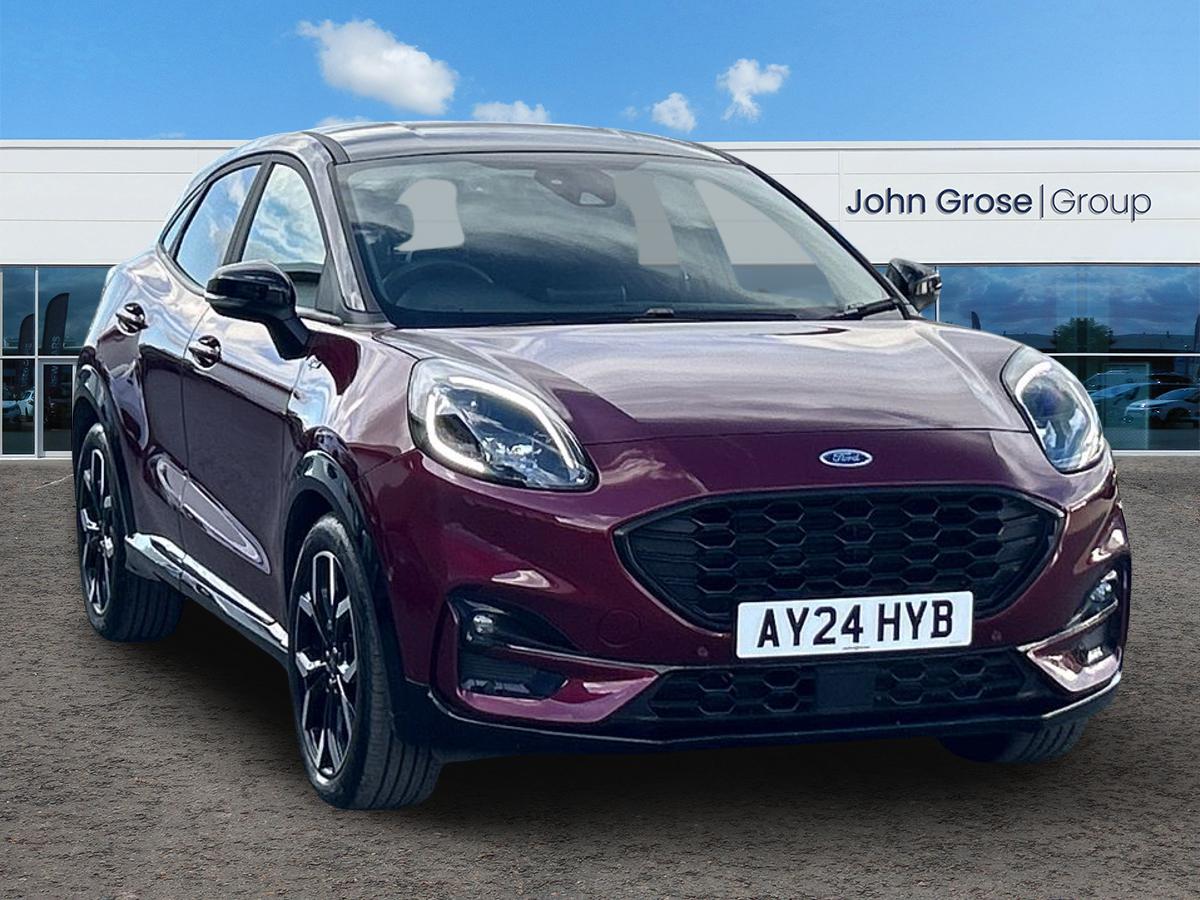 2024 Ford Puma