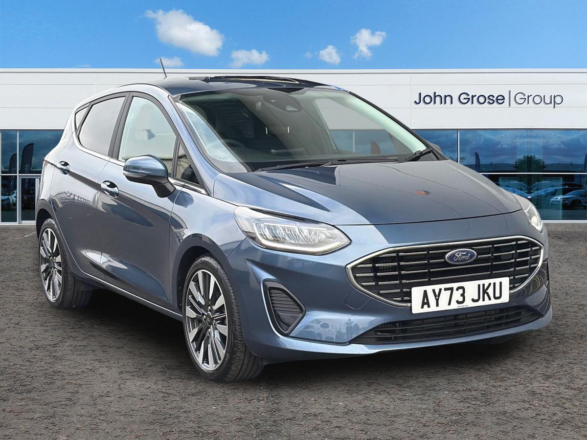 2023 Ford Fiesta