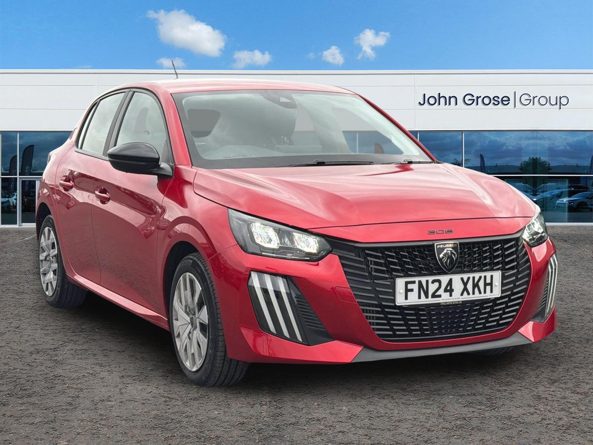 2024 Peugeot 208
