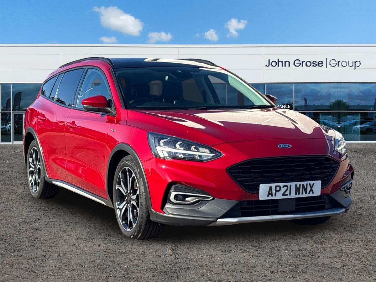 2021 Ford Focus