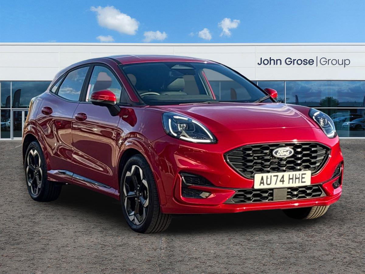 2024 Ford Puma