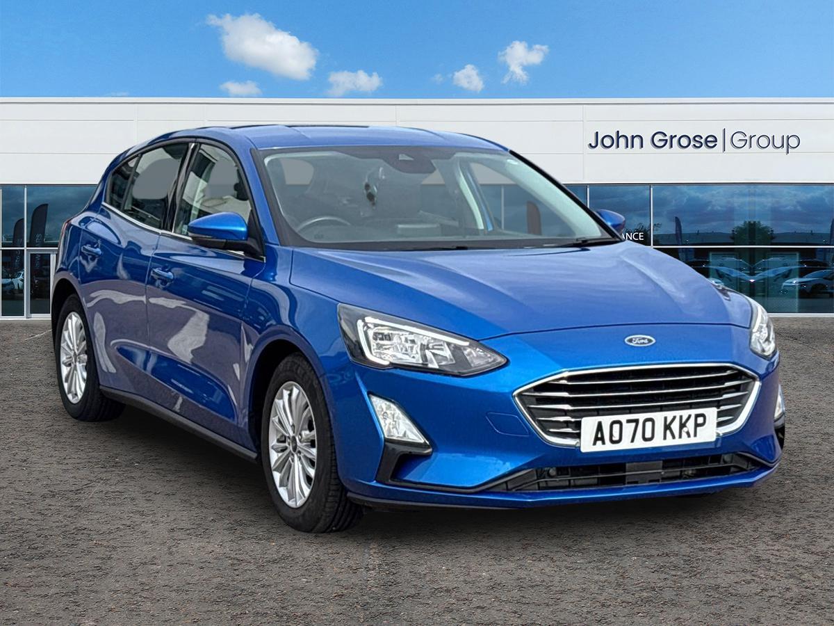 2020 Ford Focus
