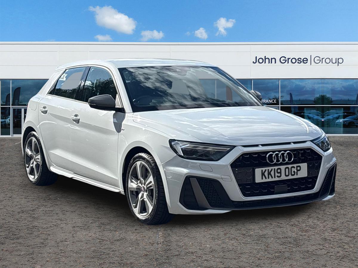 2019 Audi A1