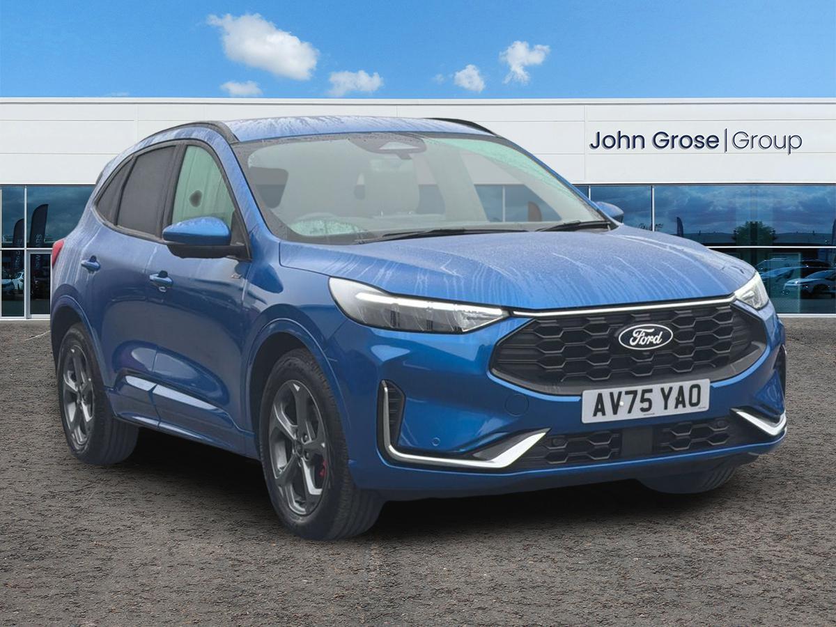 2025 Ford Kuga